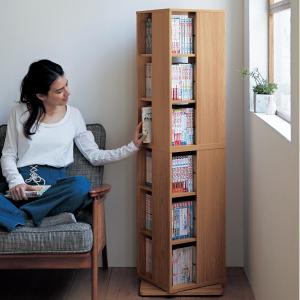 回転式コミックラックの商品写真