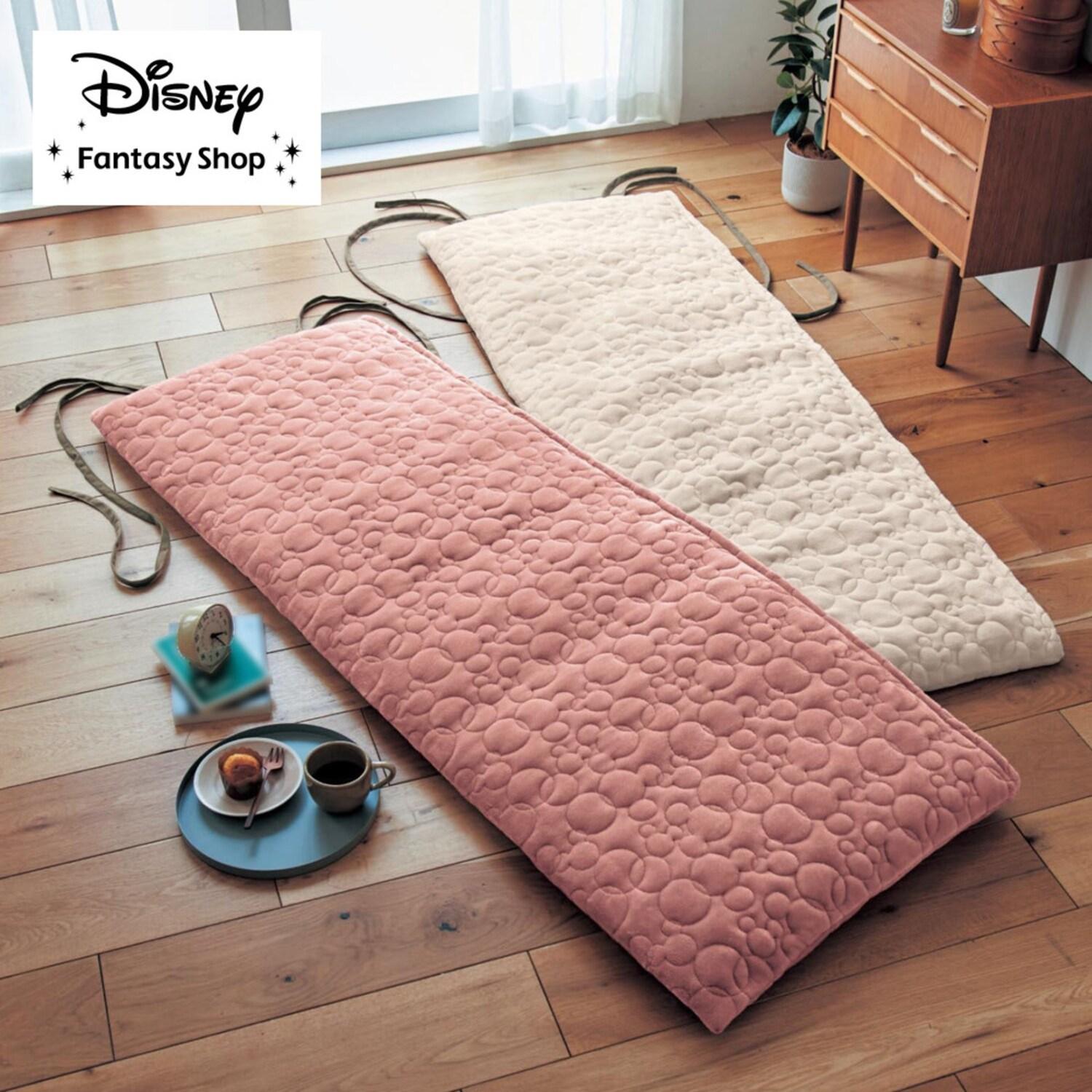 マイクロファイバーのごろ寝マット用洗えるカバー「ミッキーモチーフ」の商品写真