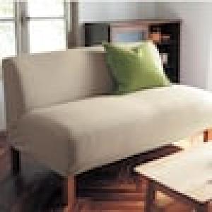 ぴったりフィットする抗菌防臭の綿混伸びるソファーカバー[日本製]の商品写真