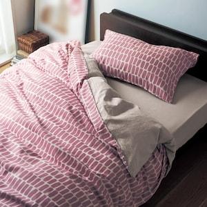 【4月27日までまとめ買いでお得】 さらっとした風合いの綿素材を使った掛け布団カバーの商品写真