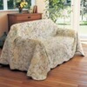 綿素材を使ったウォッシャブルマルチカバー・ソファーカバーの商品写真