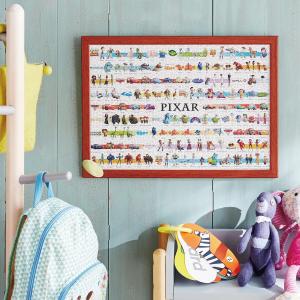 【おうちディズニー】歴代ピクサーキャラクターの世界最小コレクションパズル「ピクサー」の商品写真