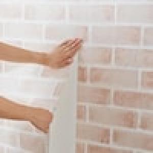 8デザインから選べる貼って剥がせる壁紙シート2本セット <1本50×250cm>の商品写真