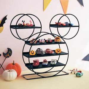 ディスプレイ小物収納ラック「ミッキーモチーフ」の商品写真