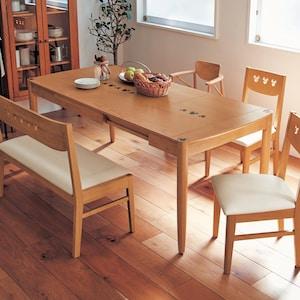 エクステンションダイニングテーブル「ミッキーモチーフ」の商品写真