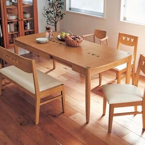 エクステンションダイニングテーブル「ミッキーモチーフ」の商品写真