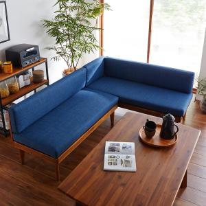 アカシア材のダイニングソファー<肘あり/肘なし>の商品写真