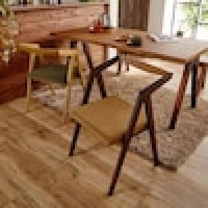 【国産帆布使用】インダストリアルダイニングチェアの商品写真