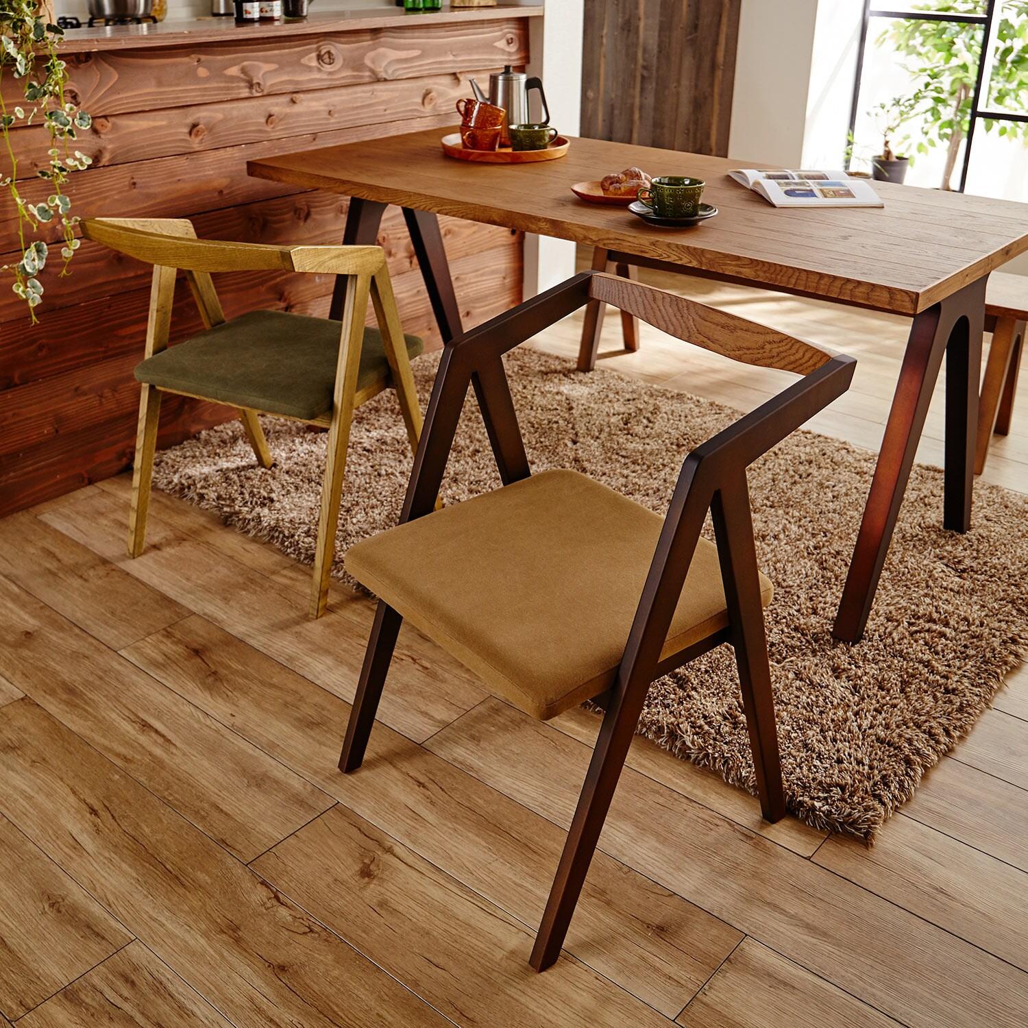 【国産帆布使用】インダストリアルダイニングチェアの商品写真