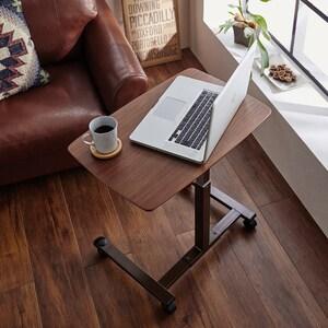 キャスター付き昇降式テーブルの商品写真