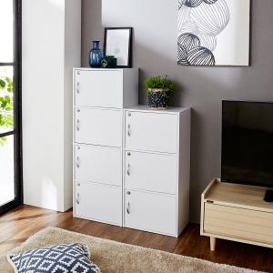 木目調鍵付き収納ボックスの商品写真