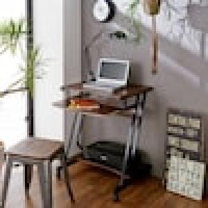 移動もしやすいワークデスク 【パソコンデスクとしても】の商品写真