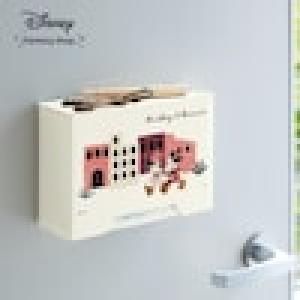 玄関ドアに貼って使えるマグネットマスクケース(選べるキャラクター)の商品写真