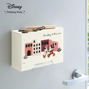 玄関ドアに貼って使えるマグネットマスクケース(選べるキャラクター)の商品写真