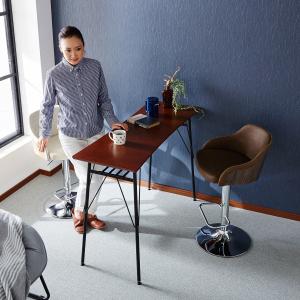 下棚付きカウンターテーブルの商品写真