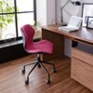 5色から選べる回転式ワークチェアの商品写真