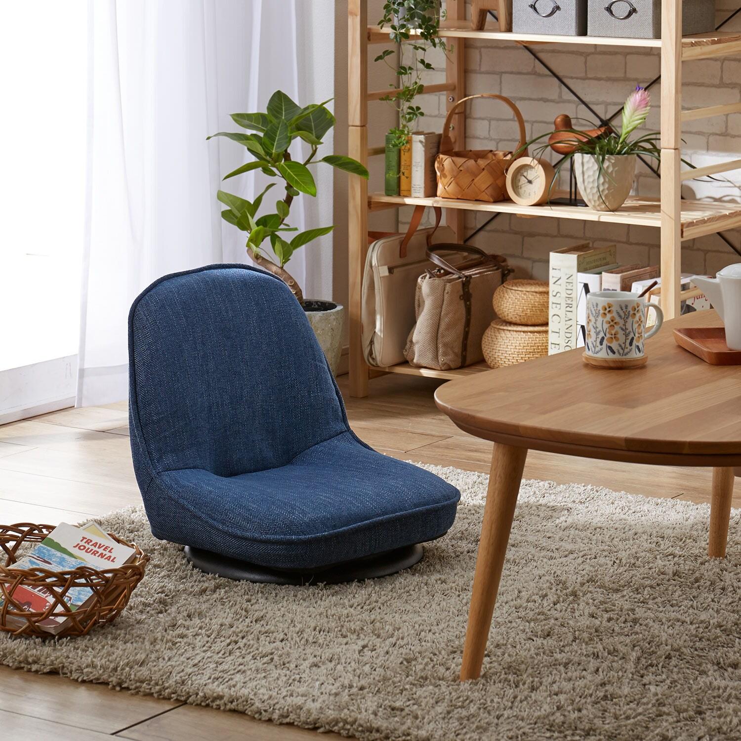 コンパクト回転座椅子の商品写真