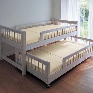 上下段ベッド用腰を支えるバランスマットレスの商品写真