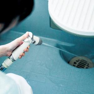 ジェット水流シャワー 【シャワーヘッドやホースに取り付け 強力な水圧でお掃除】の商品写真