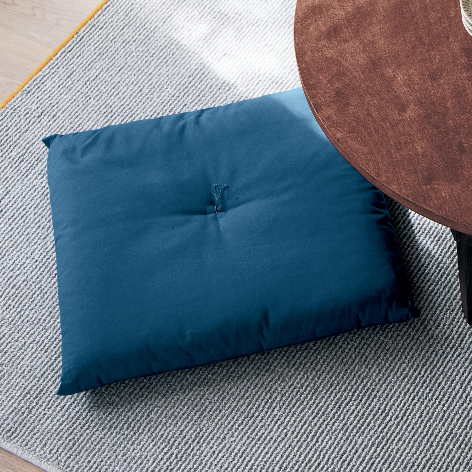 【タイムセール】 へたりにくくクッション性にも優れた丸洗いできる座布団[日本製]の商品写真