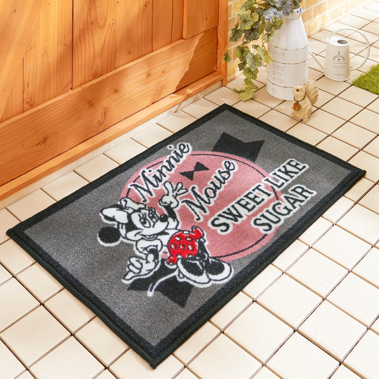 泥落としマット「ミニーマウス」の商品写真