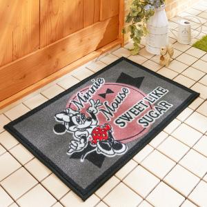 泥落としマット「ミニーマウス」の商品写真