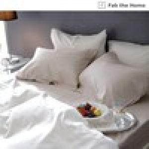 エジプトコットンのサテン織枕カバーの商品写真