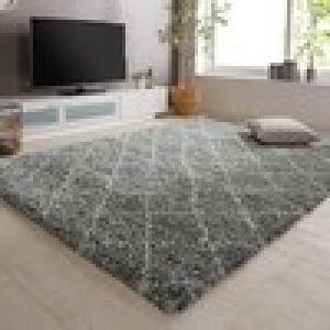 シンプルモロッカンデザインのウィルトン織ラグの商品写真