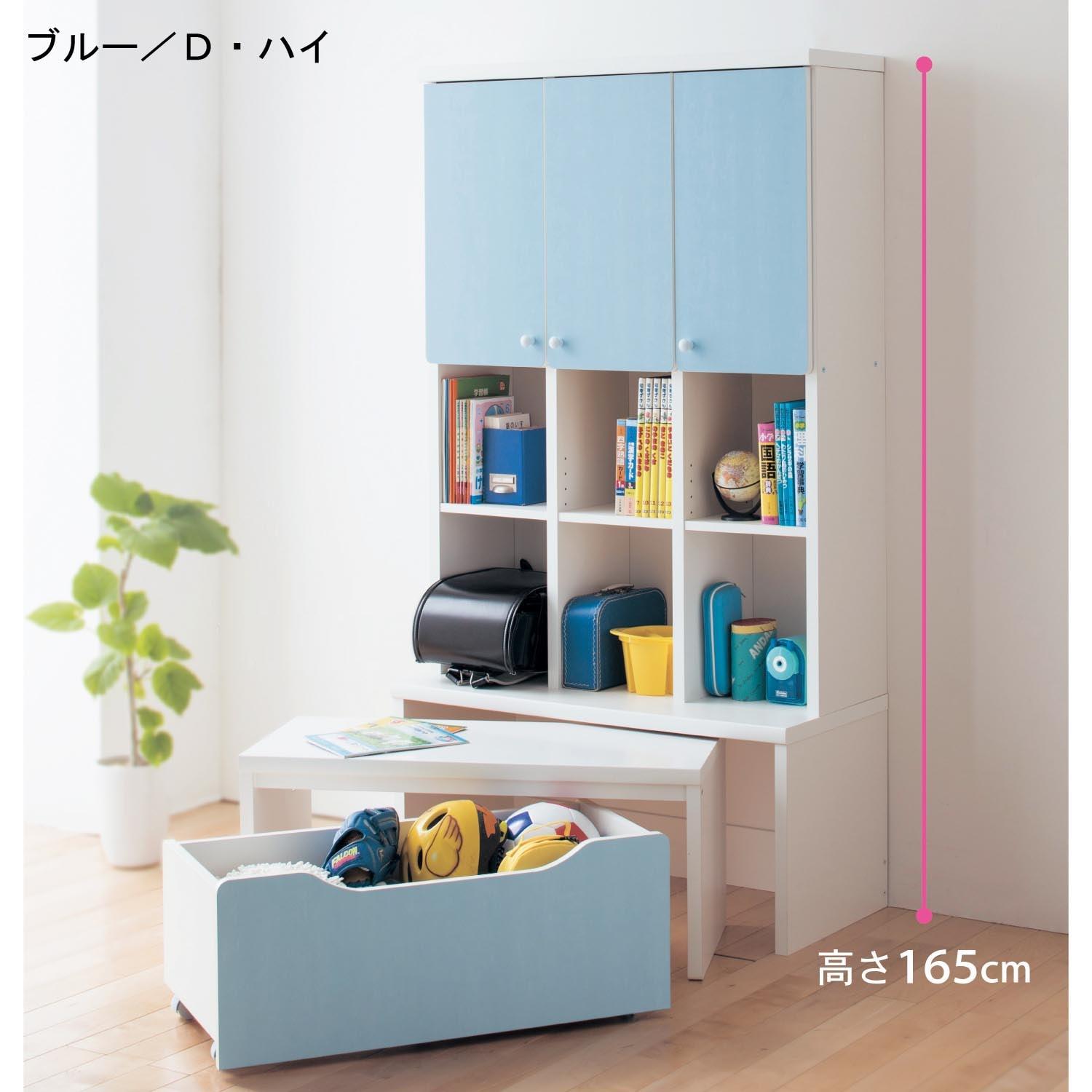 【在庫限り!】 デスク付きシェルフの商品写真