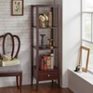 クラシックモダンの引出し付きラックの商品写真