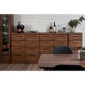 ヴィンテージ調のリビングチェストの商品写真