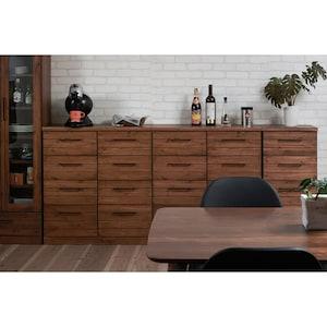 ヴィンテージ調のリビングチェストの商品写真