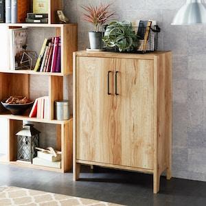 塩系インテリアに馴染むキャビネットの商品写真