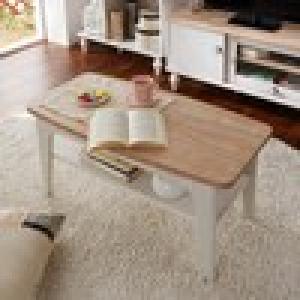 シャビースウィートなリビングローテーブルの商品写真