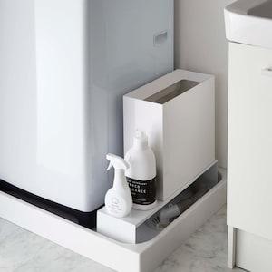 洗濯機脇の排水口上ラック 【伸縮してサイズを調整できる】の商品写真