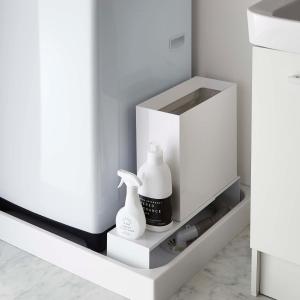 洗濯機脇の排水口上ラック 【伸縮してサイズを調整できる】の商品写真