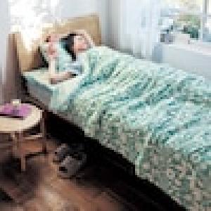 接触冷感とソフトパイルのリバーシブルキルトケット「ミニラボ」の商品写真