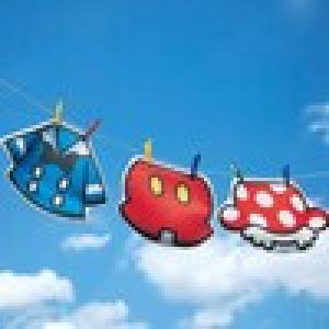 キャラクターの服の形の洗濯ネット(選べるキャラクター)の商品写真