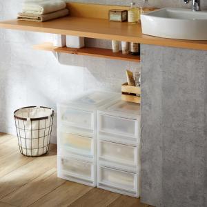 コンパクトサイズで仕分けに便利!収納ケース6個セット【奥行37cm】の商品写真