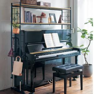 伸縮ピアノ上ラックの商品写真