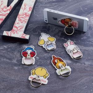 スマートフォン落下防止リング(選べるキャラクター)の商品写真