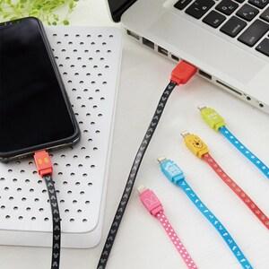 同期&充電ケーブル(選べるキャラクター)の商品写真