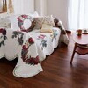 画家ルドゥーテのデザインのマルチカバー・ソファーカバーAの商品写真