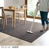 吸着すべり止めのさらっと素材ジョイントマットの商品写真