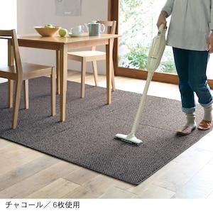 吸着すべり止めのさらっと素材ジョイントマットの商品写真