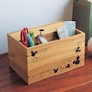 卓上小物収納「ミッキーモチーフ」の商品写真