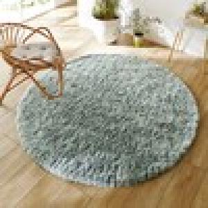 ニュアンスミックスカラーのマイクロファイバーラグの商品写真