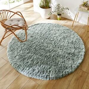 ニュアンスミックスカラーのマイクロファイバーラグの商品写真