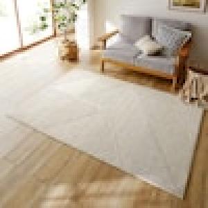 汚れが落ちやすいPTT繊維を使用したラグの商品写真