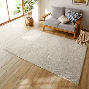 汚れが落ちやすいPTT繊維を使用したラグの商品写真